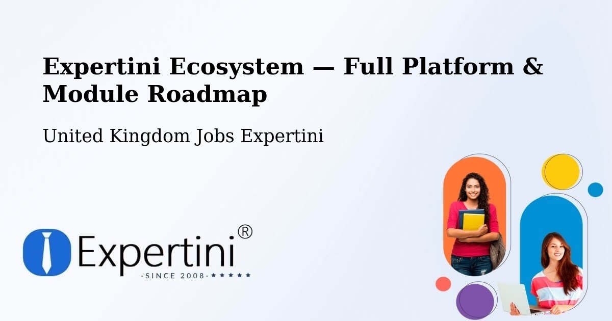 Expertini Ecosystem — Full Platform & Module Roadmap – Stanwick