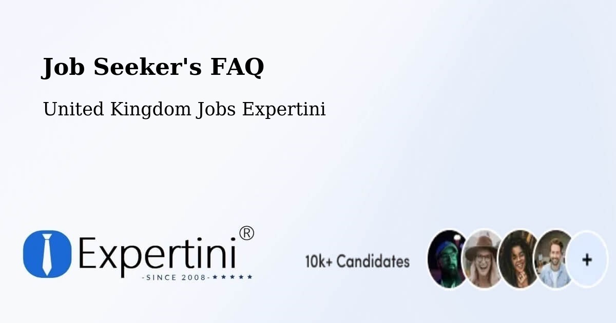 Job Seeker FAQ – Stanwick - United Kingdom Jobs Expertini