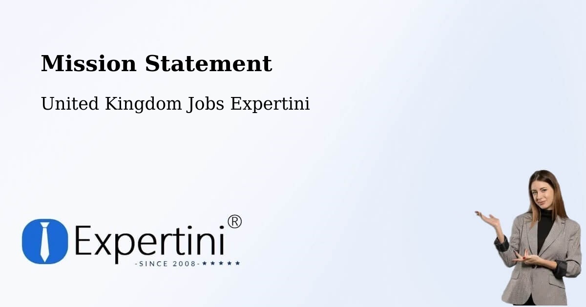 Corporate Mission – Stanwick - United Kingdom Jobs Expertini