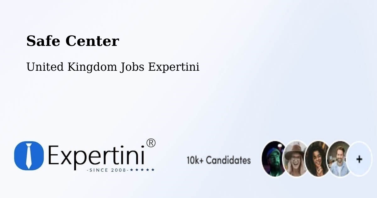 Safety Center – Stanwick - United Kingdom Jobs Expertini
