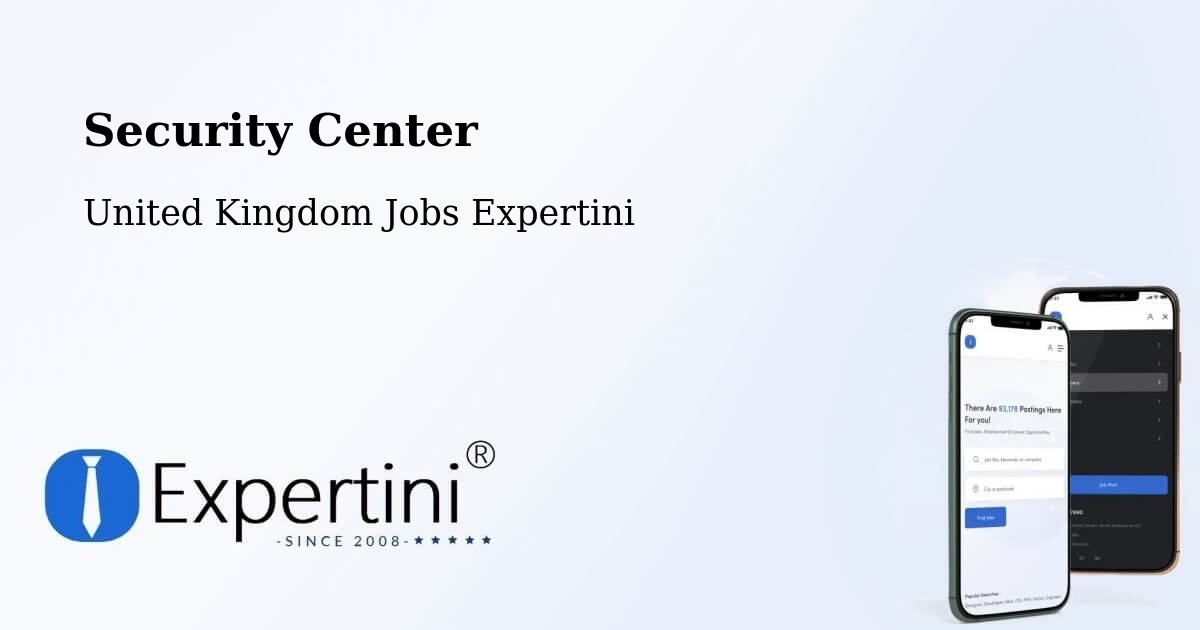 Security & Compliance – Stanwick - United Kingdom Jobs Expertini